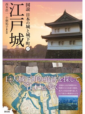 cover image of 図説 日本の城と城下町3 江戸城